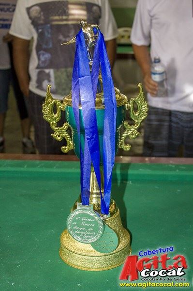 4 Torneio de Sinuca dos Amigos do Cavalcante
