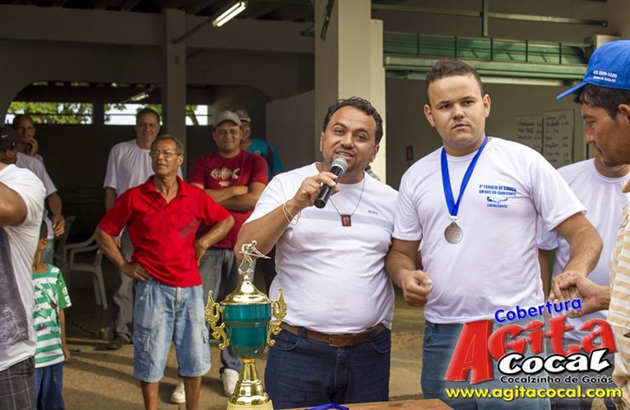 4 Torneio de Sinuca dos Amigos do Cavalcante