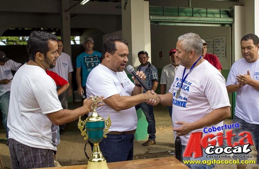 4 Torneio de Sinuca dos Amigos do Cavalcante