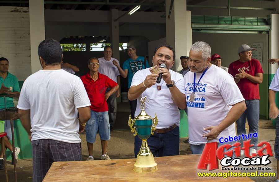4 Torneio de Sinuca dos Amigos do Cavalcante