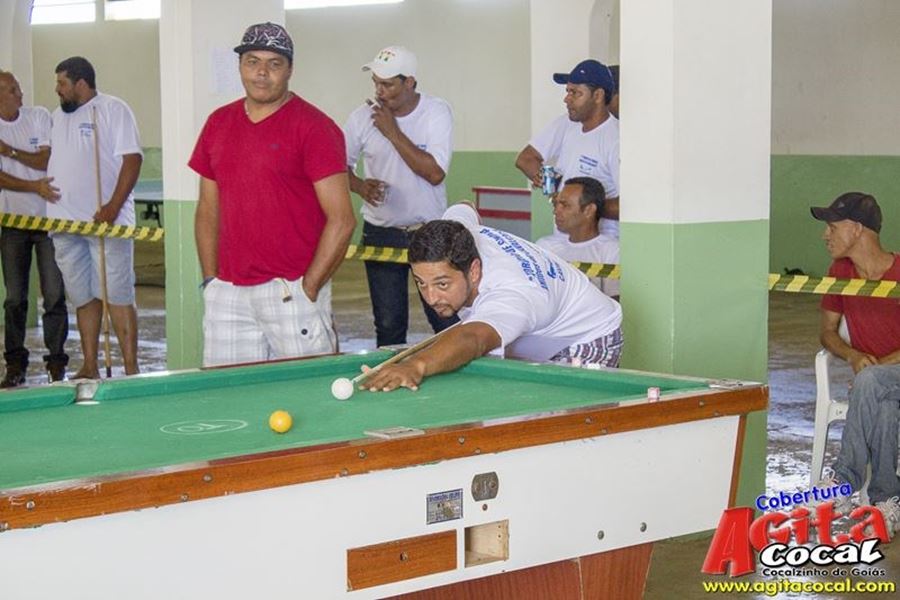 4 Torneio de Sinuca dos Amigos do Cavalcante