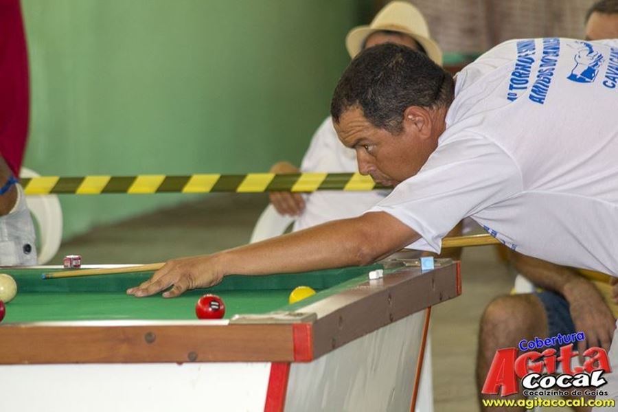 4 Torneio de Sinuca dos Amigos do Cavalcante