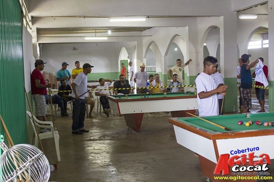 4 Torneio de Sinuca dos Amigos do Cavalcante