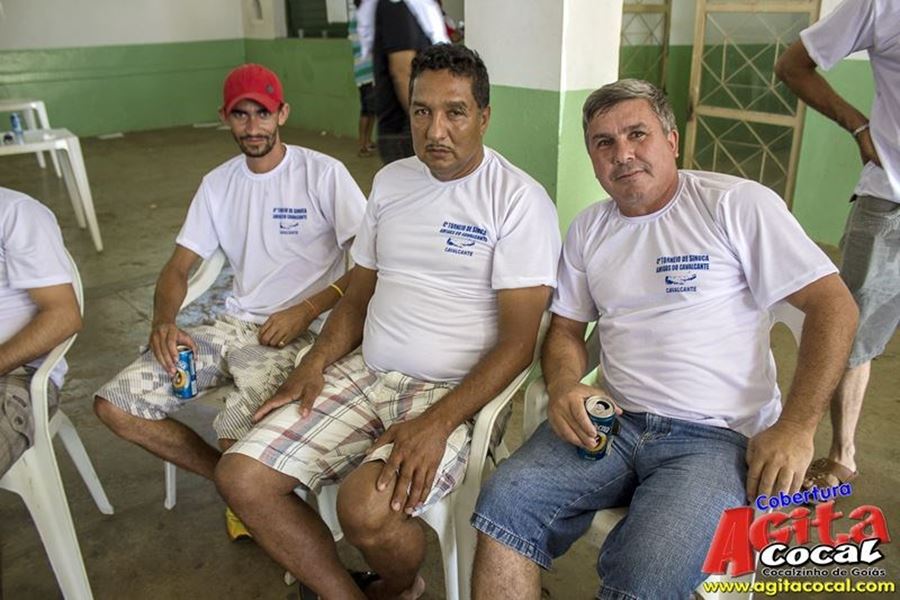 4 Torneio de Sinuca dos Amigos do Cavalcante
