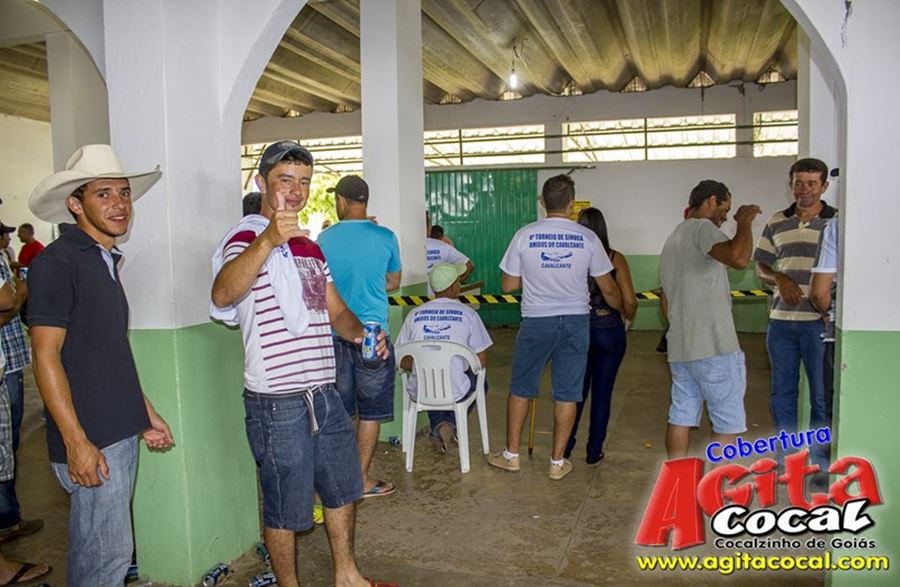 4 Torneio de Sinuca dos Amigos do Cavalcante
