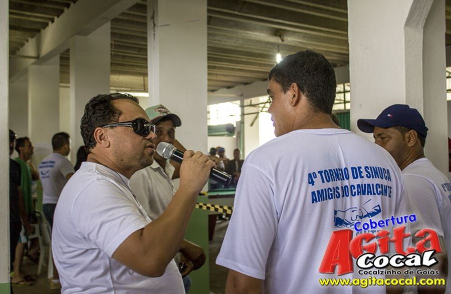 4 Torneio de Sinuca dos Amigos do Cavalcante