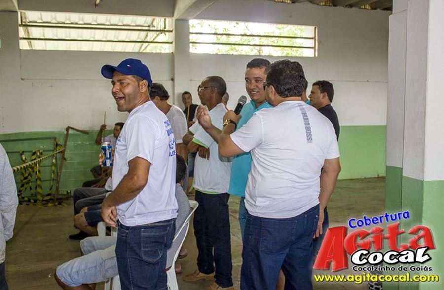 4 Torneio de Sinuca dos Amigos do Cavalcante