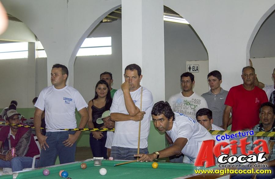 4 Torneio de Sinuca dos Amigos do Cavalcante