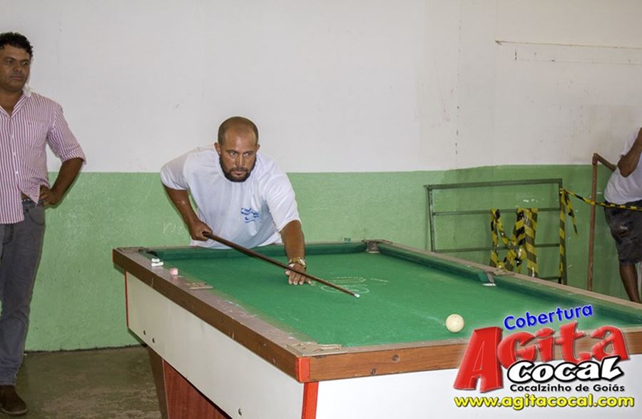 4 Torneio de Sinuca dos Amigos do Cavalcante
