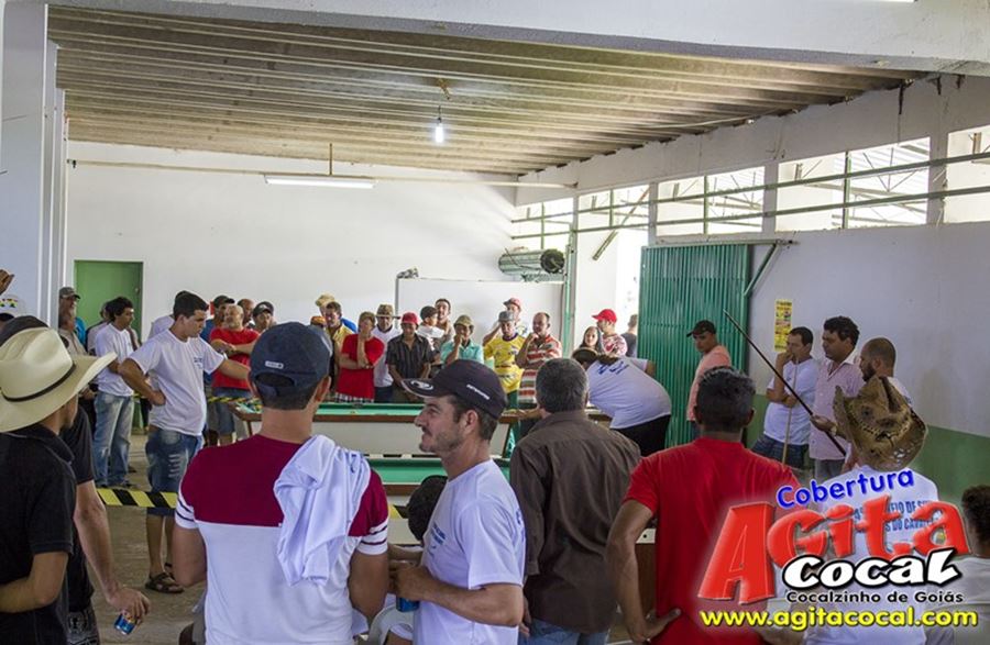 4 Torneio de Sinuca dos Amigos do Cavalcante