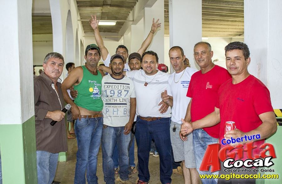 4 Torneio de Sinuca dos Amigos do Cavalcante