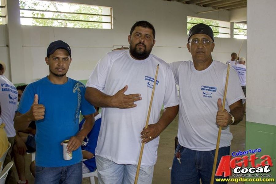 4 Torneio de Sinuca dos Amigos do Cavalcante