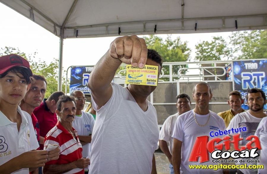 4 Torneio de Sinuca dos Amigos do Cavalcante