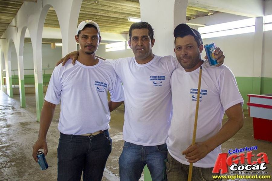 4 Torneio de Sinuca dos Amigos do Cavalcante