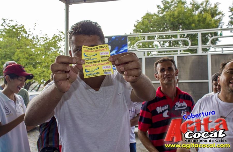 4 Torneio de Sinuca dos Amigos do Cavalcante