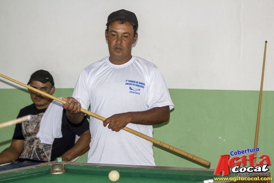4 Torneio de Sinuca dos Amigos do Cavalcante