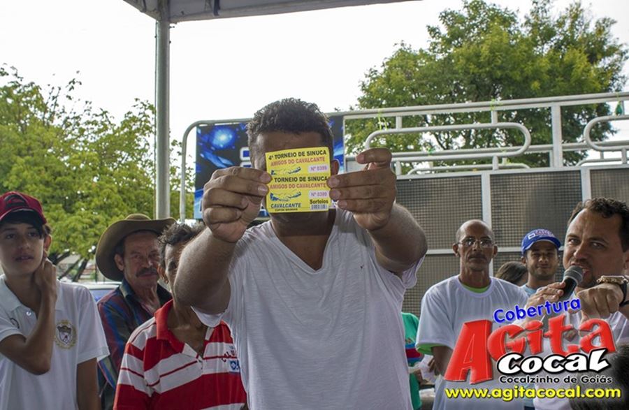 4 Torneio de Sinuca dos Amigos do Cavalcante