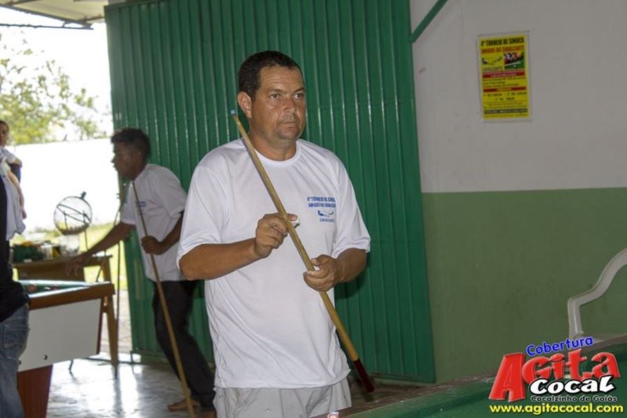 4 Torneio de Sinuca dos Amigos do Cavalcante
