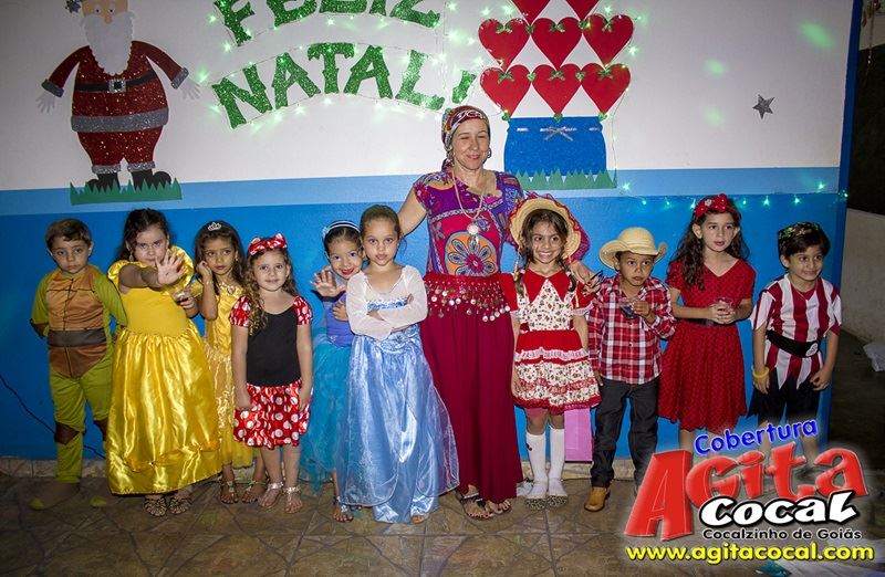 Encerramento do ano Escola Cora-Coralina