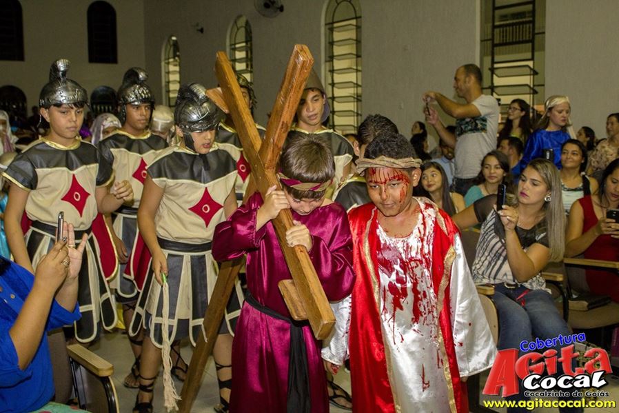 Paixo de Cristo 2016