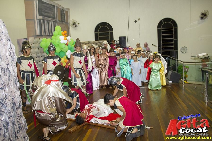 Paixo de Cristo 2016