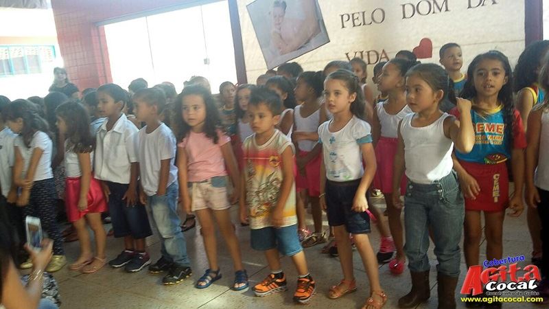 Dia das Mes CMEI