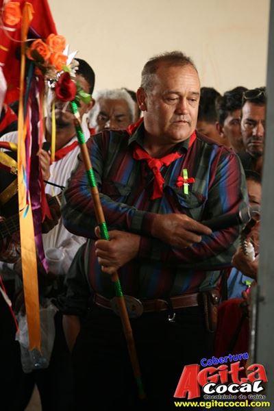 Entrega da Folia do Divino Esprito Santo