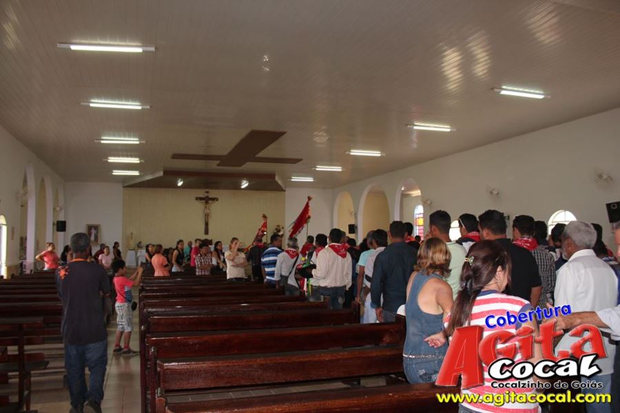 Entrega da Folia do Divino Esprito Santo