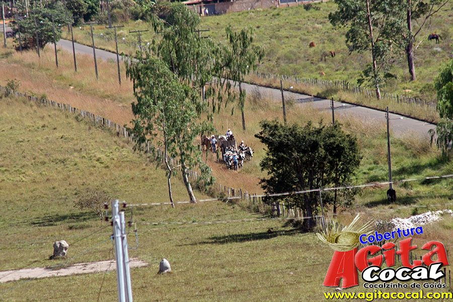 Desfile de Carro de Boi, Bikes e Jeeps