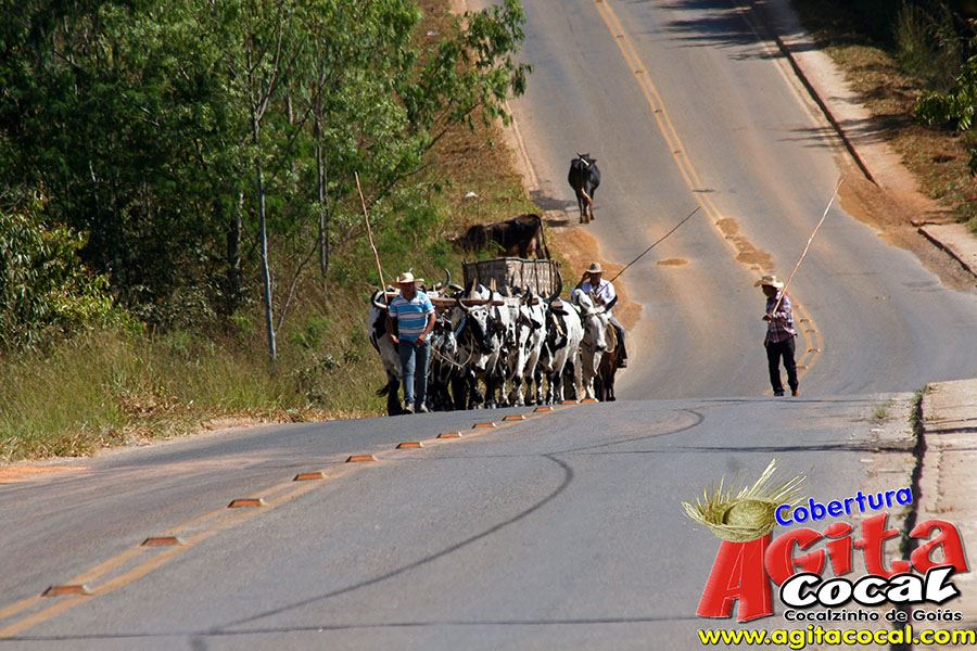 Desfile de Carro de Boi, Bikes e Jeeps