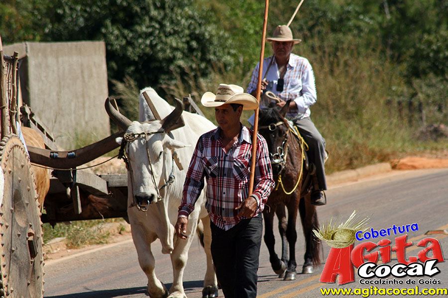 Desfile de Carro de Boi, Bikes e Jeeps