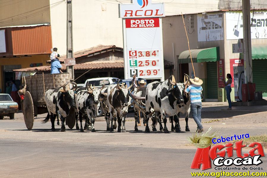 Desfile de Carro de Boi, Bikes e Jeeps