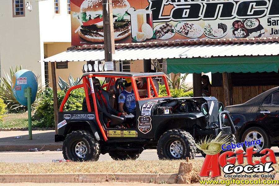 Desfile de Carro de Boi, Bikes e Jeeps