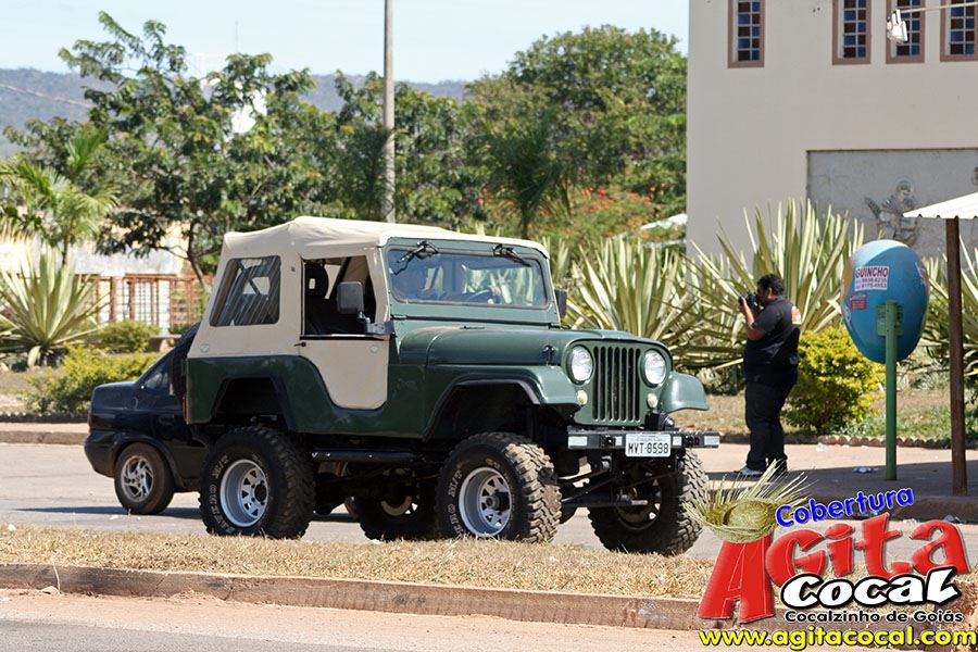 Desfile de Carro de Boi, Bikes e Jeeps