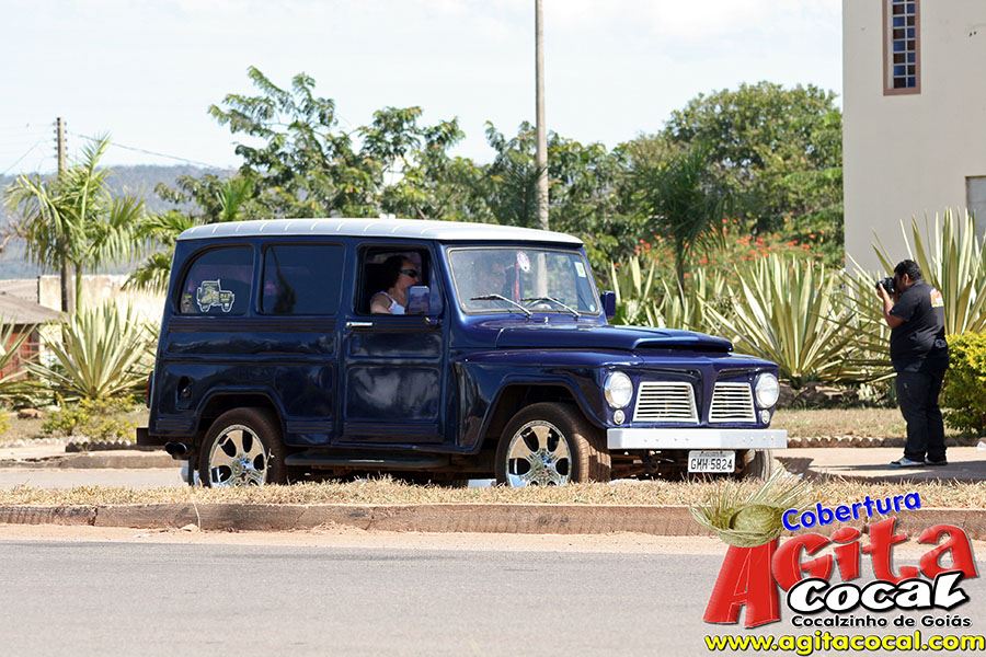 Desfile de Carro de Boi, Bikes e Jeeps