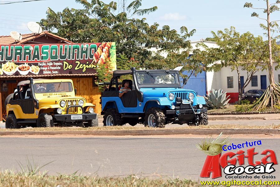 Desfile de Carro de Boi, Bikes e Jeeps