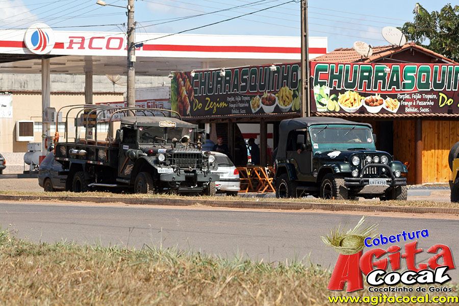Desfile de Carro de Boi, Bikes e Jeeps