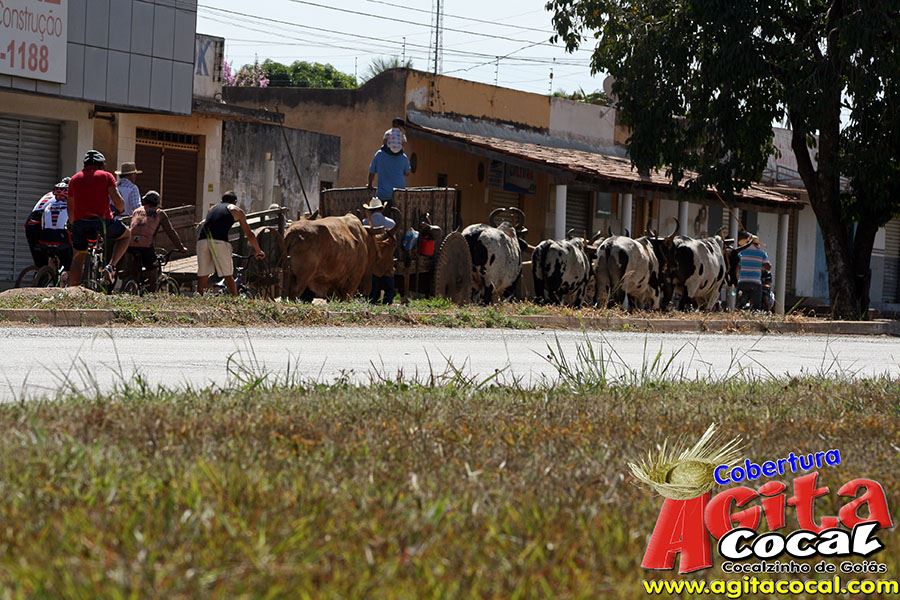 Desfile de Carro de Boi, Bikes e Jeeps