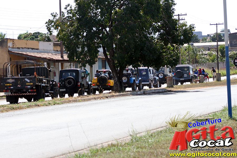 Desfile de Carro de Boi, Bikes e Jeeps