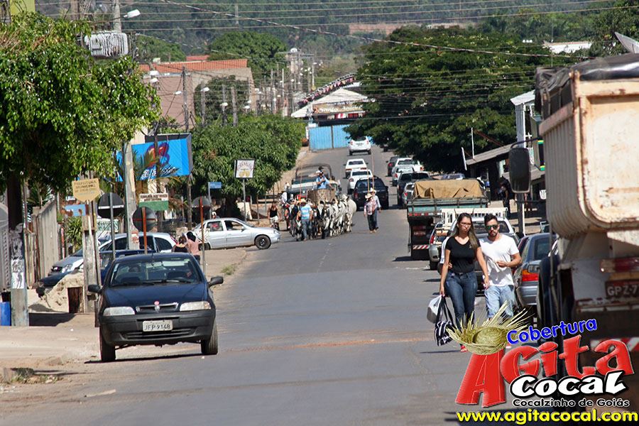 Desfile de Carro de Boi, Bikes e Jeeps
