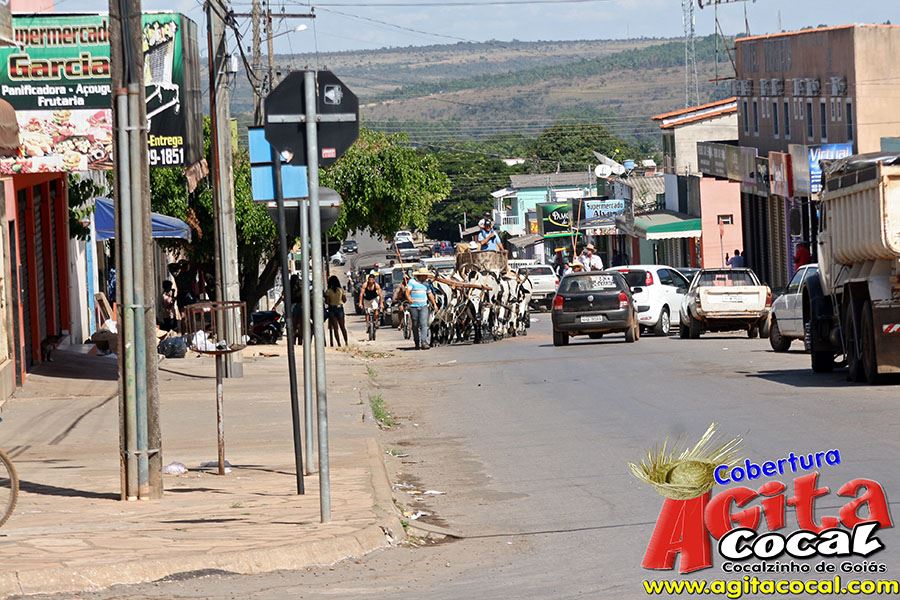 Desfile de Carro de Boi, Bikes e Jeeps