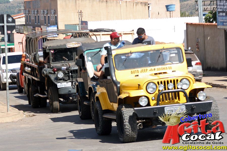 Desfile de Carro de Boi, Bikes e Jeeps