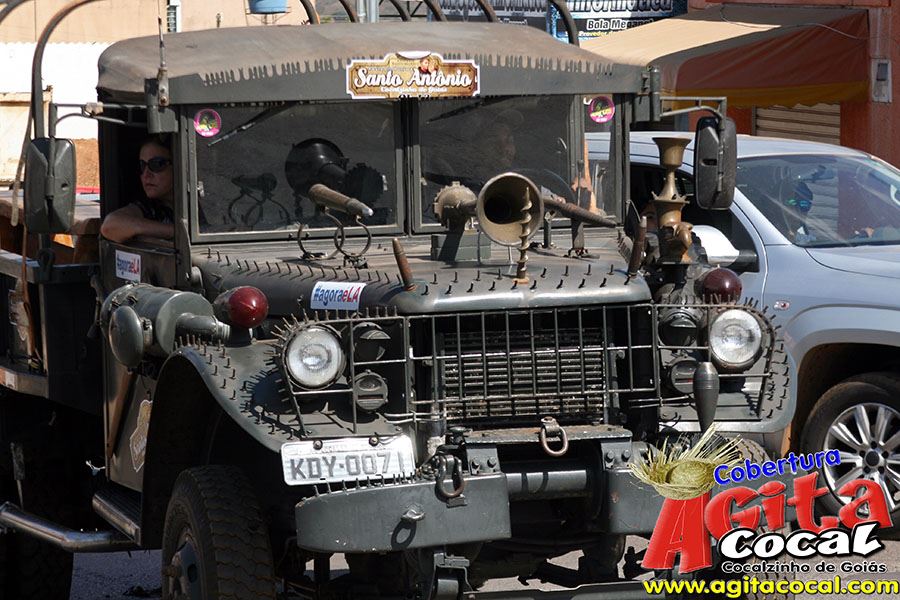 Desfile de Carro de Boi, Bikes e Jeeps