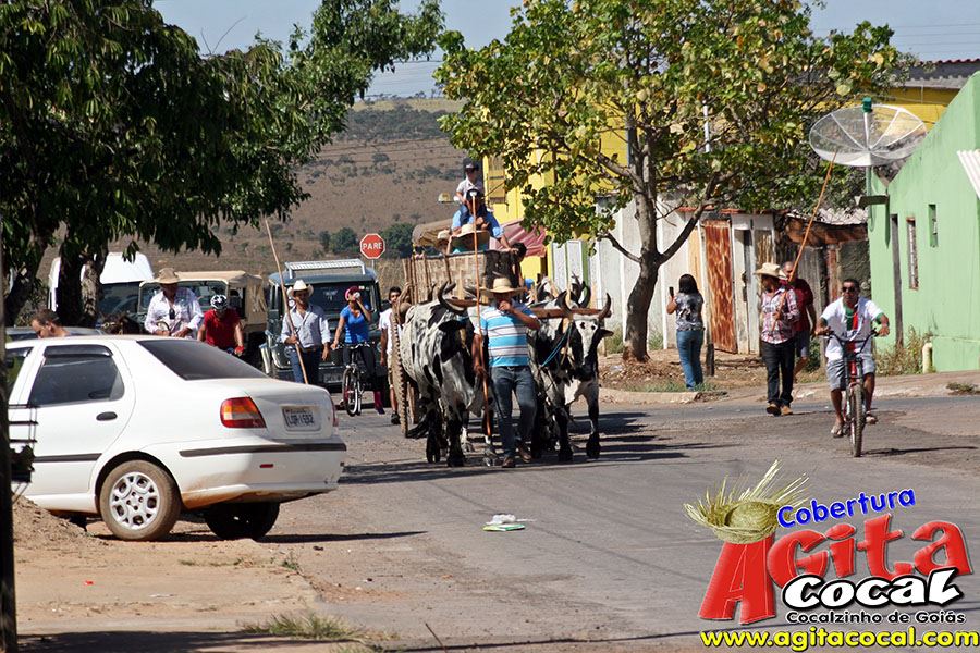 Desfile de Carro de Boi, Bikes e Jeeps