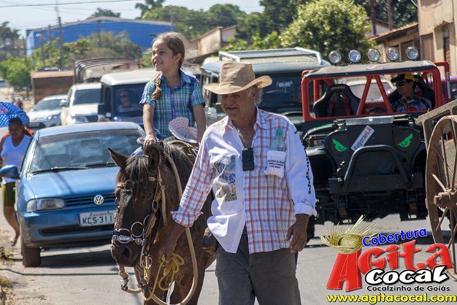 Desfile de Carro de Boi, Bikes e Jeeps