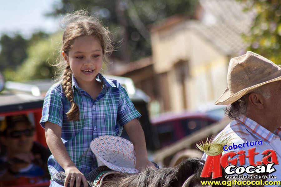 Desfile de Carro de Boi, Bikes e Jeeps