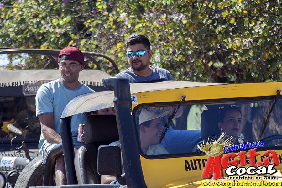 Desfile de Carro de Boi, Bikes e Jeeps