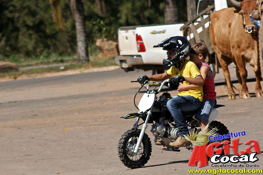 Desfile de Carro de Boi, Bikes e Jeeps