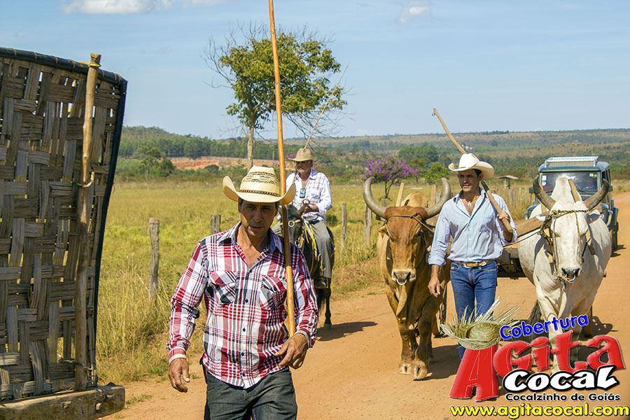 Desfile de Carro de Boi, Bikes e Jeeps