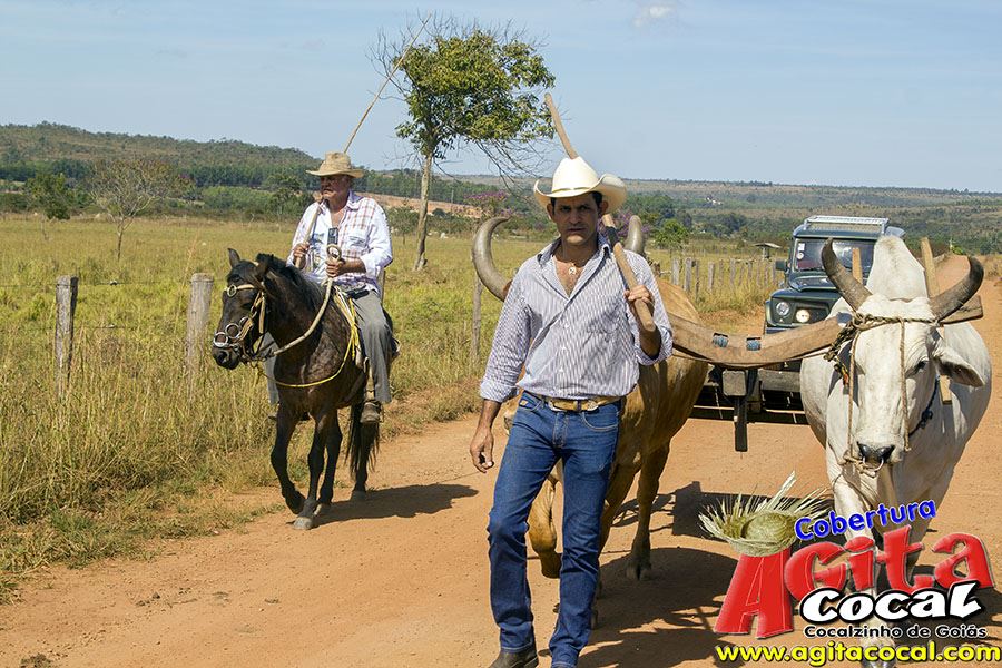 Desfile de Carro de Boi, Bikes e Jeeps